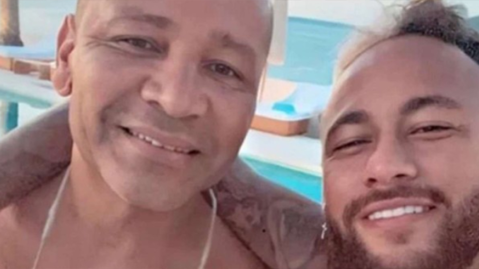 Pai de Neymar Jr recebe voz de prisão em obra da mansão do atleta