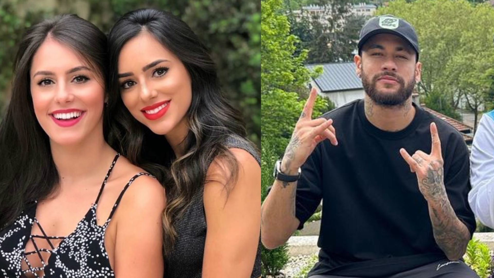Neymar deixa de seguir a cunhada nas redes sociais após ser exposto