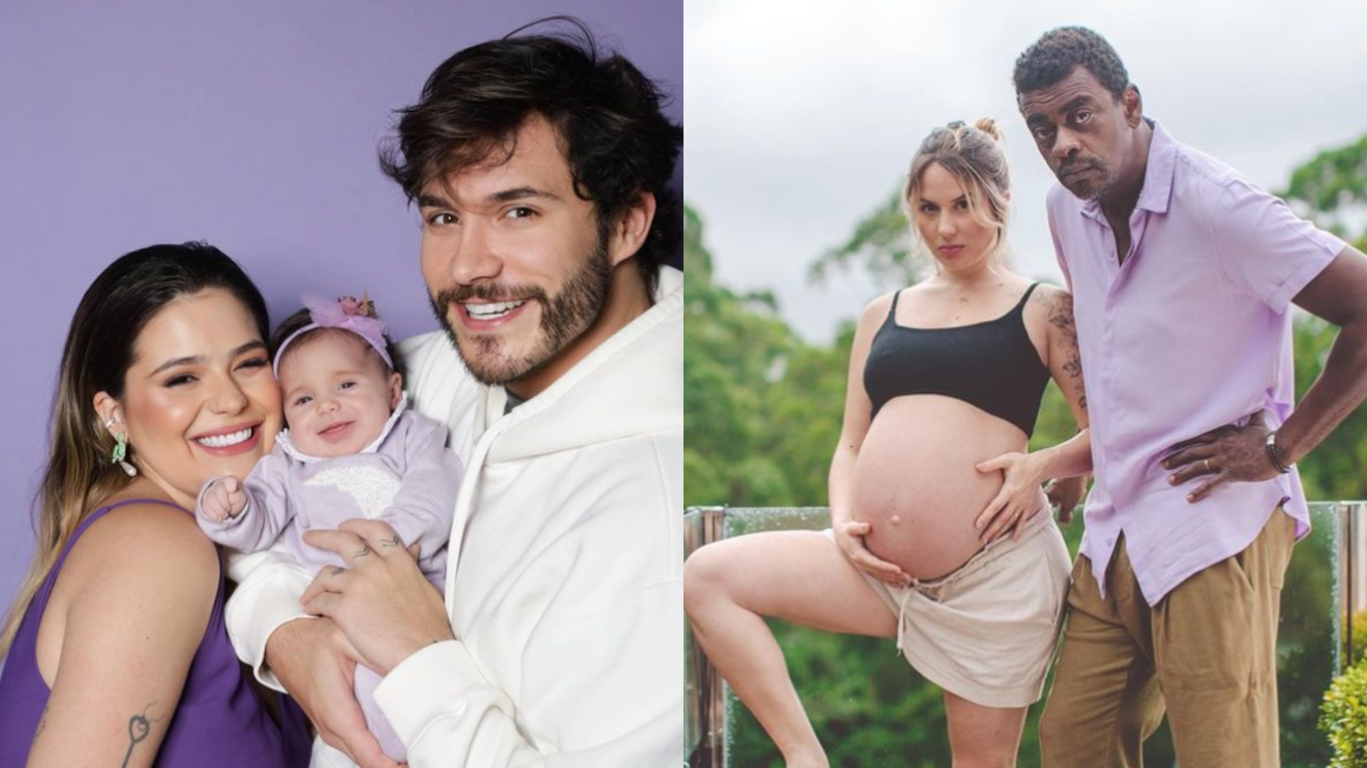Samba, Lua di Felice e outros: veja os nomes diferentes de filhos de famosos