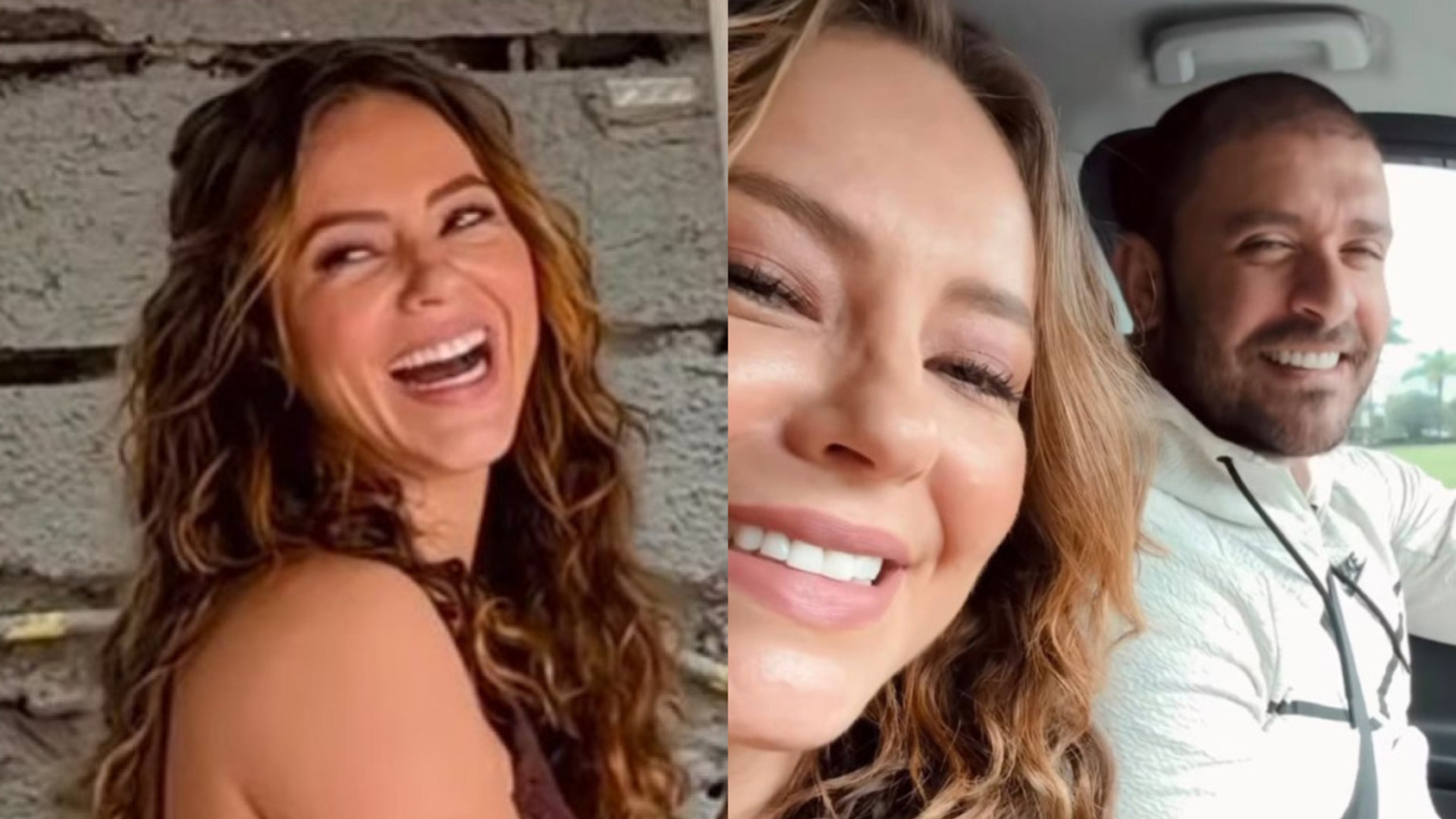 Paolla Oliveira e Diogo Nogueira encantam fãs ao mostrarem obras de casa nova