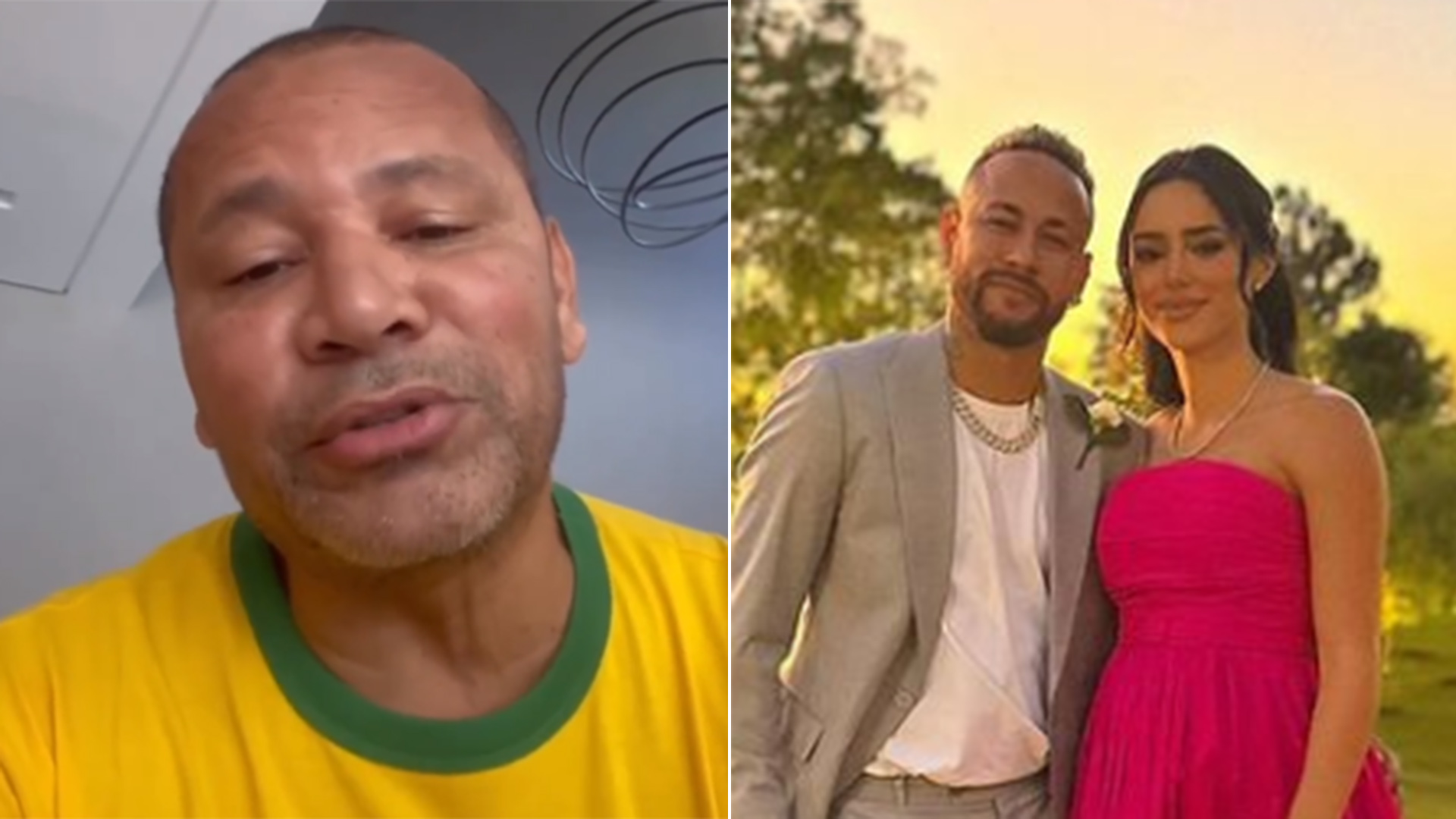 Pai de Neymar Jr rompe o silêncio após o filho assumir traição: “A vida continua”