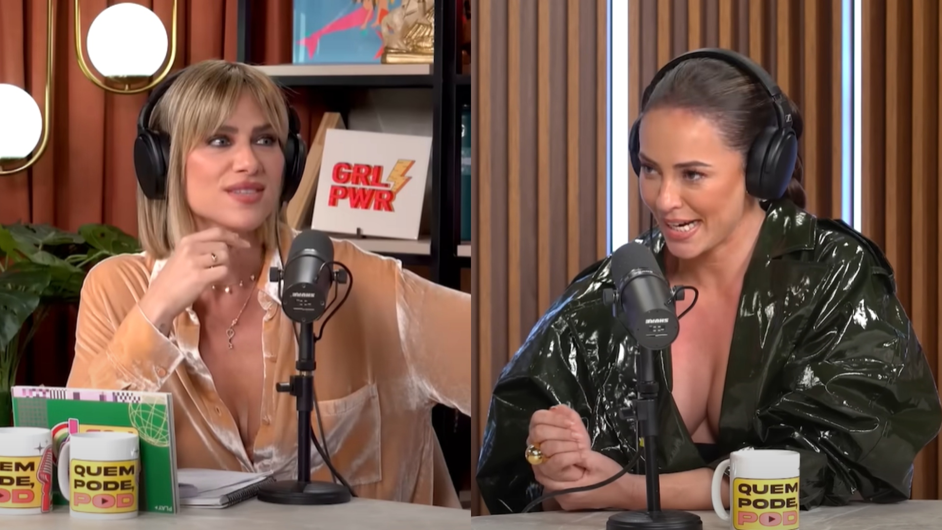 Giovanna Ewbank revela disputa com Paolla Oliveira na TV: ‘Meu fantasma’