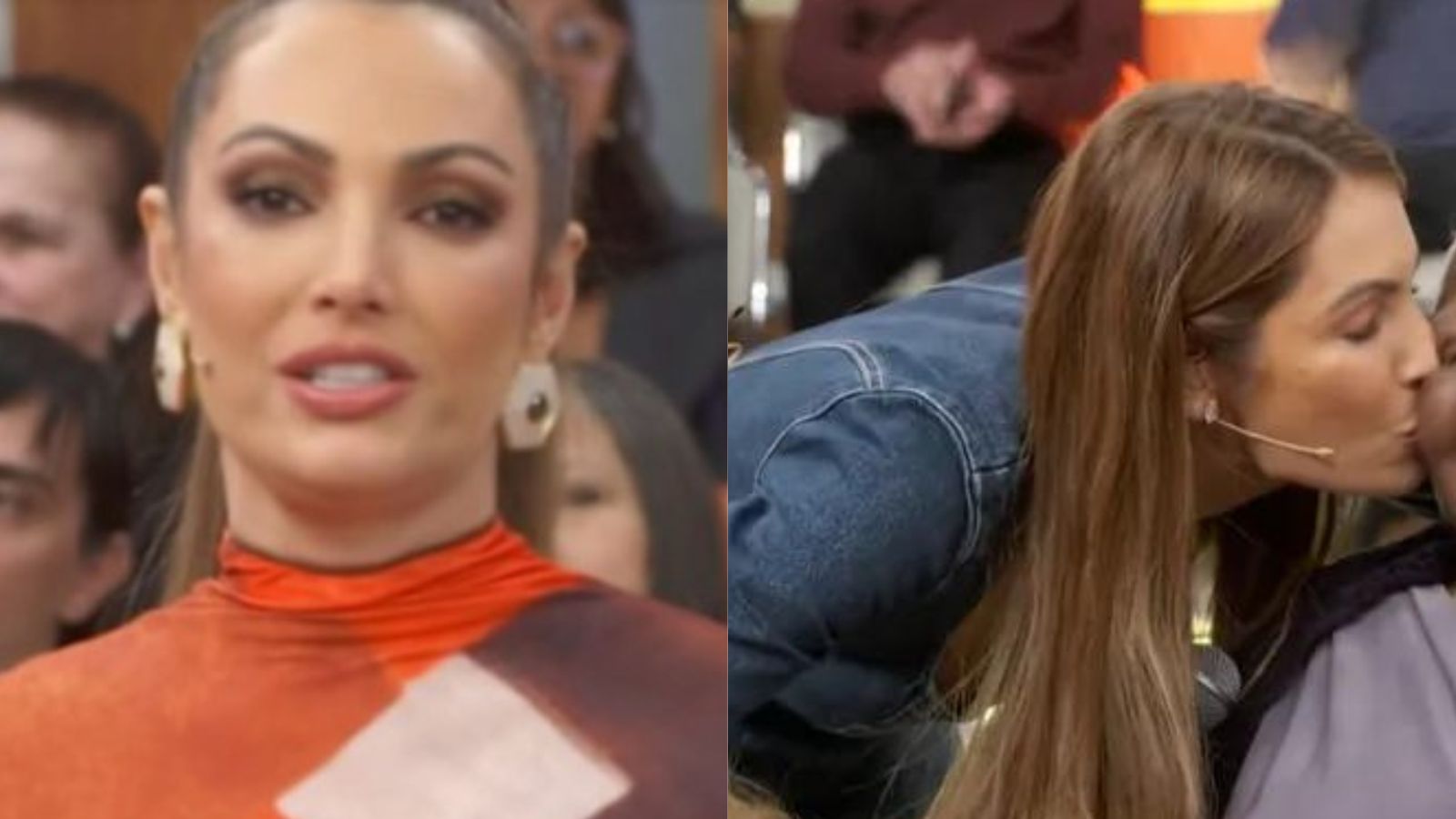 Patrícia Poeta se emociona ao noticiar morte no ‘Encontro’: “Nossa equipe”
