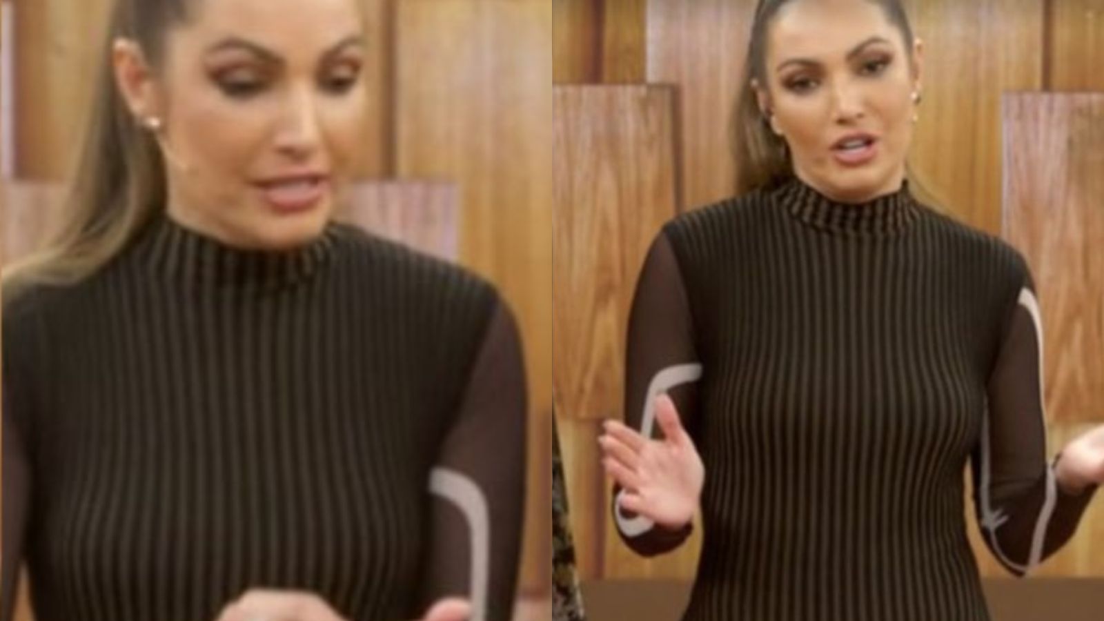 Patrícia Poeta revela truque para conquistar marido no ‘Encontro’: “Vai pra pista”