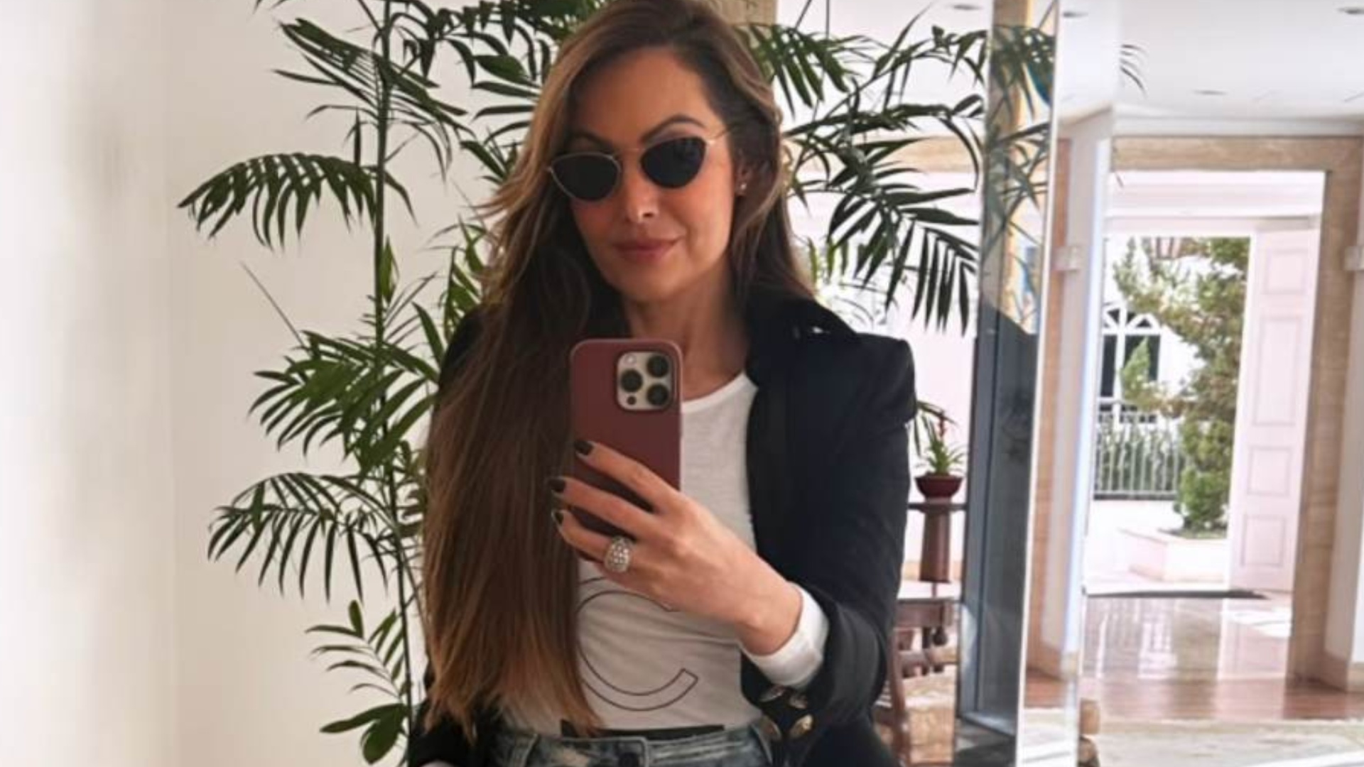 Patrícia Poeta surpreende com look para curtir folga: ‘Própria Barbie’