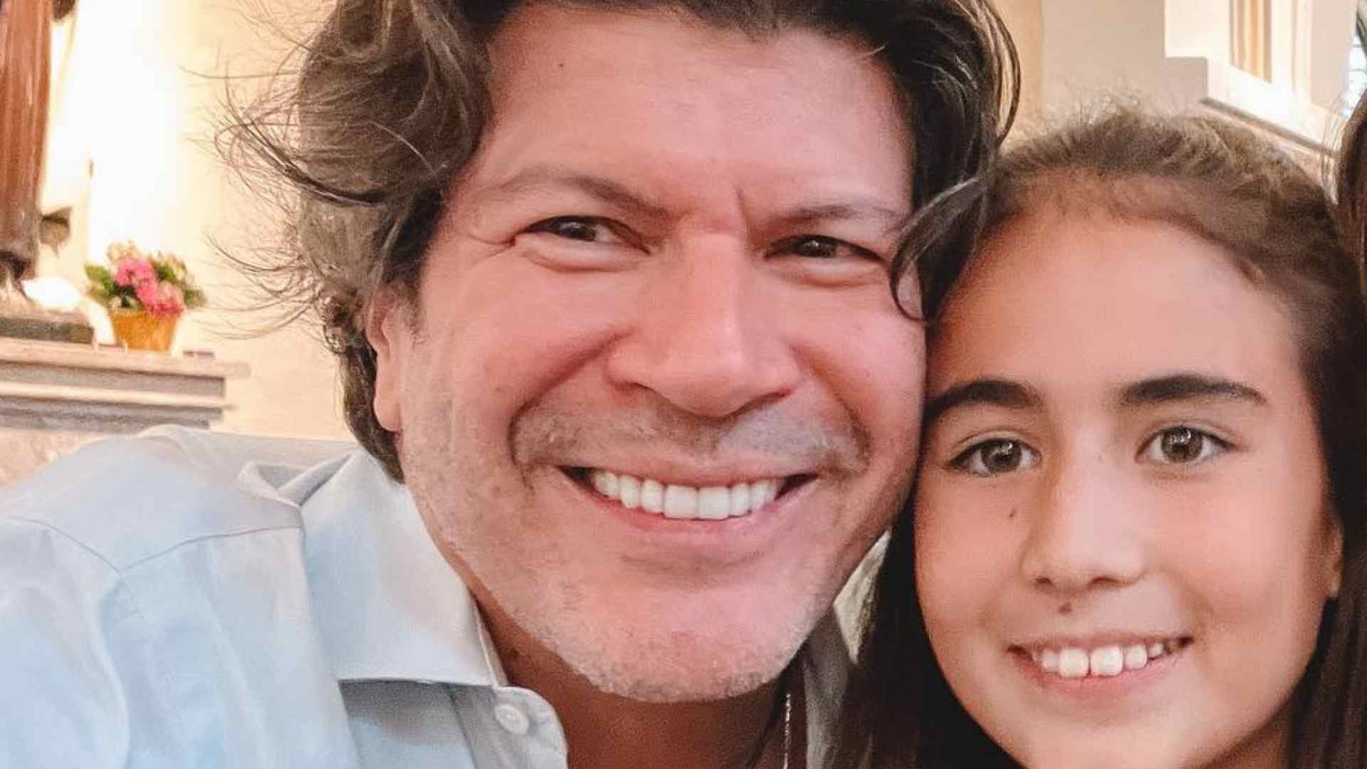 Paulo Ricardo presta linda homenagem no aniversário da filha: “Melhor parceira”