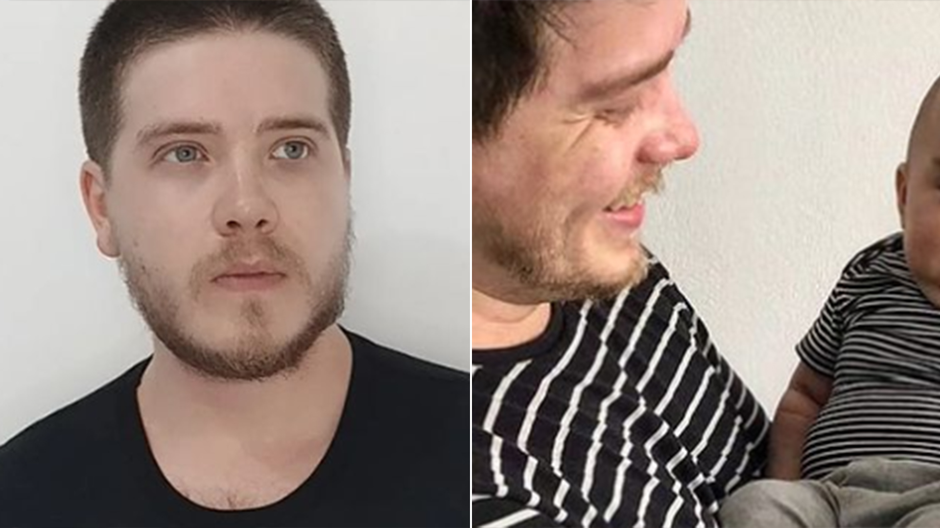 Tá grandão! Filho de Pedro Malta rouba a cena em fotos com o papai