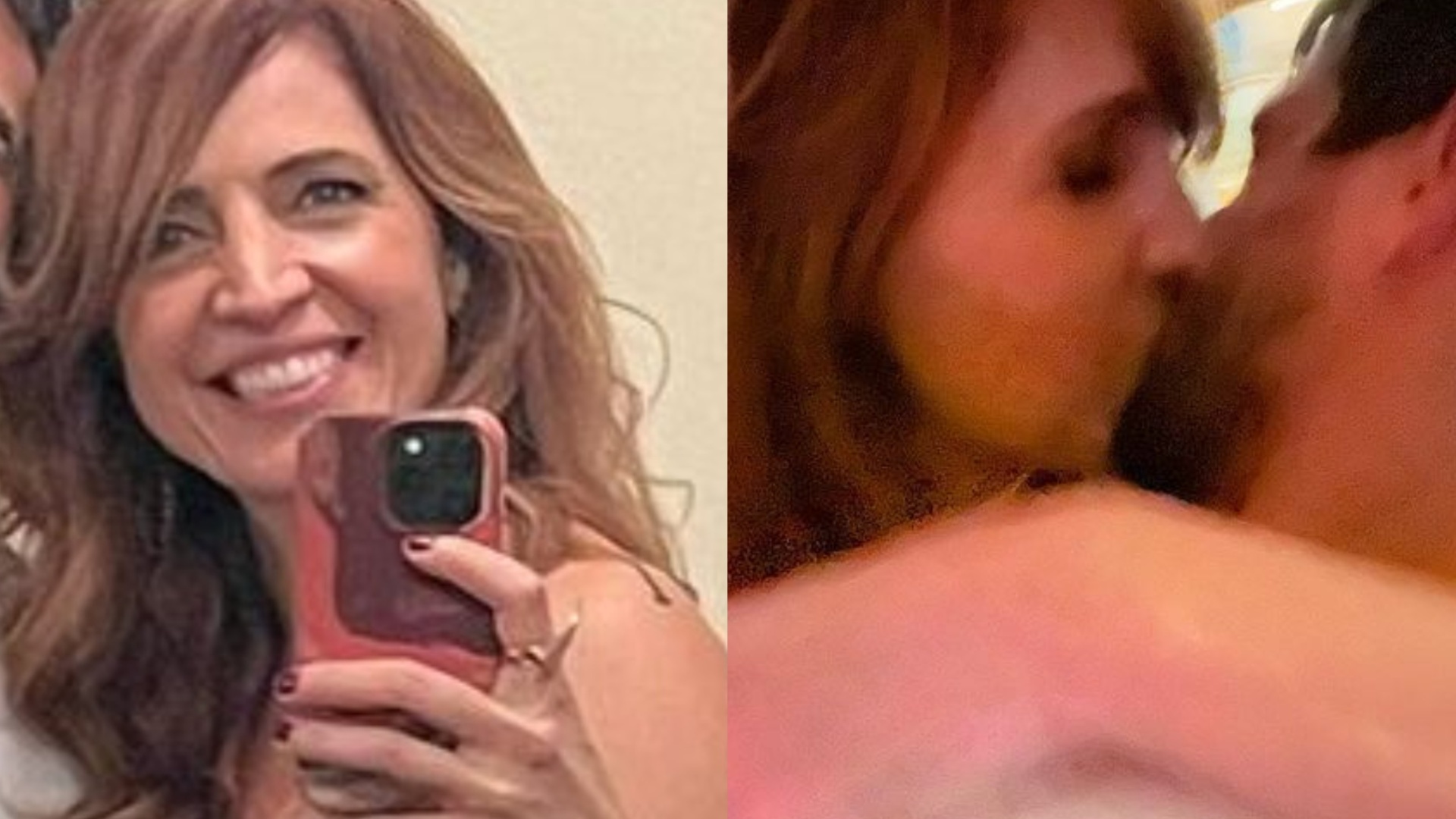 Poliana Abritta surpreende ao mostrar momento quente com o marido: ‘Apaixonada’