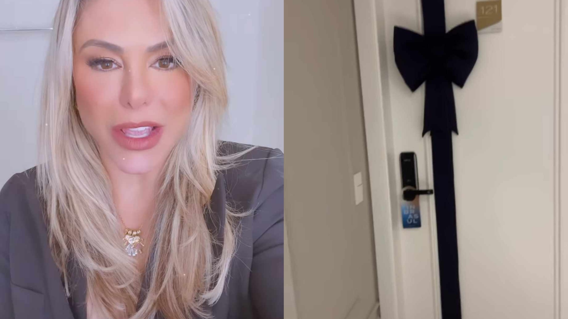 Poliana Rocha choca ao mostrar seu novo apartamento na praia: ‘Vista linda’