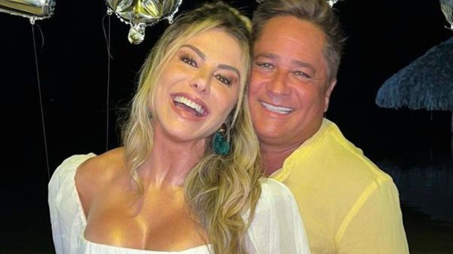 Poliana Rocha faz mistério ao falar sobre relacionamento com Leonardo: “Fiel”