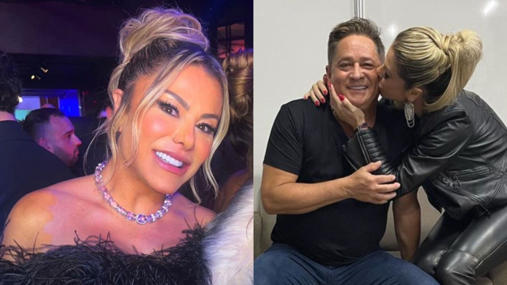 Poliana Rocha gera climão ao expor casamento com Leonardo: “Sou guerreira”