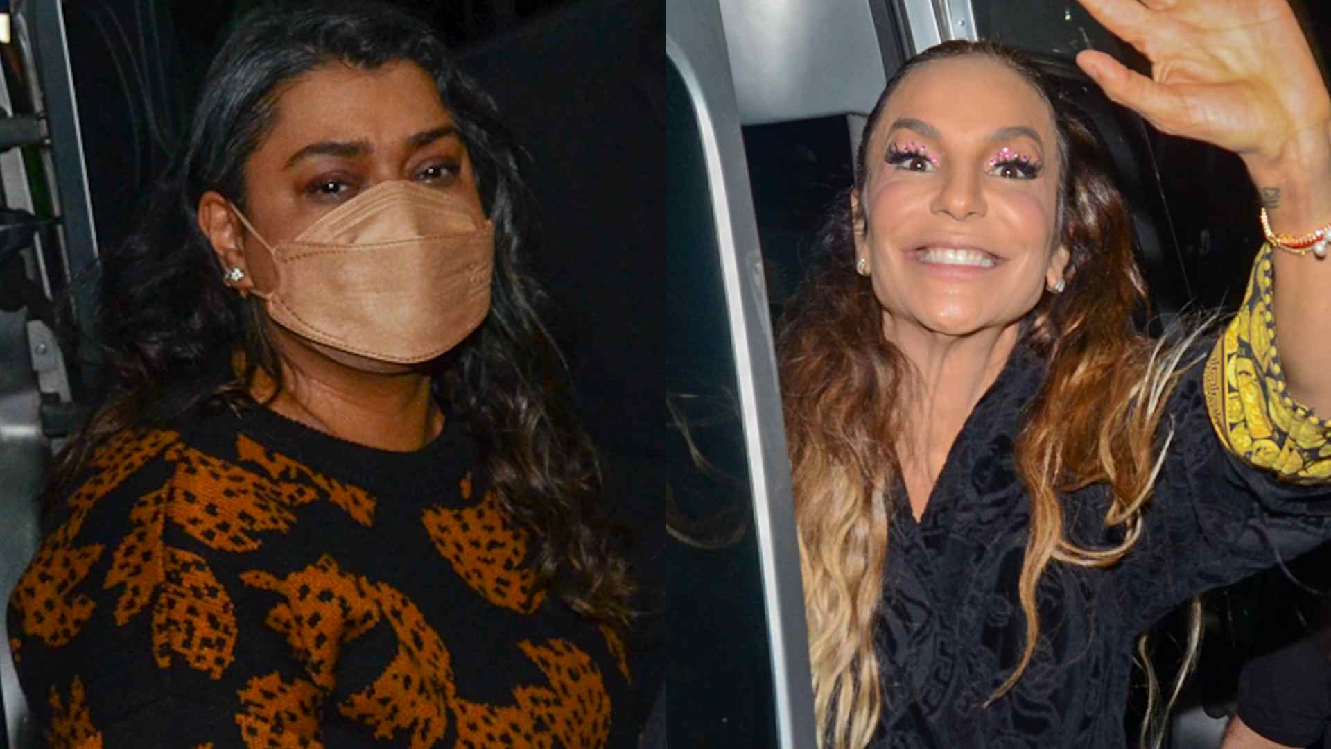Preta Gil prestigia show de Ivete Sangalo em São Paulo