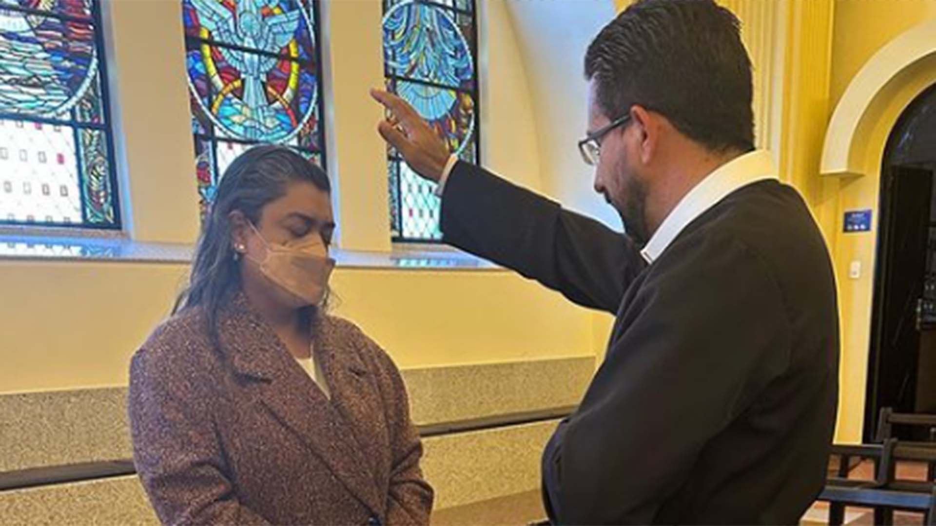 Antes de passar por cirurgia, Preta Gil comove ao receber benção no Santuário de Aparecida