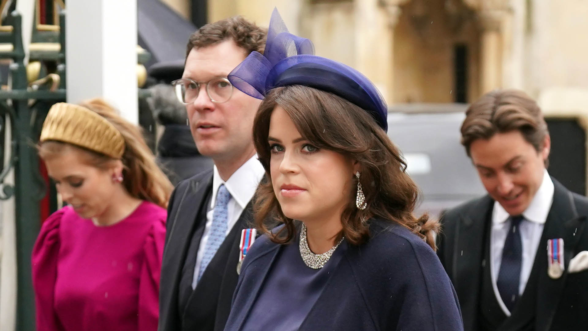 Nasceu! Princesa Eugenie apresenta seu segundo filho, Ernest