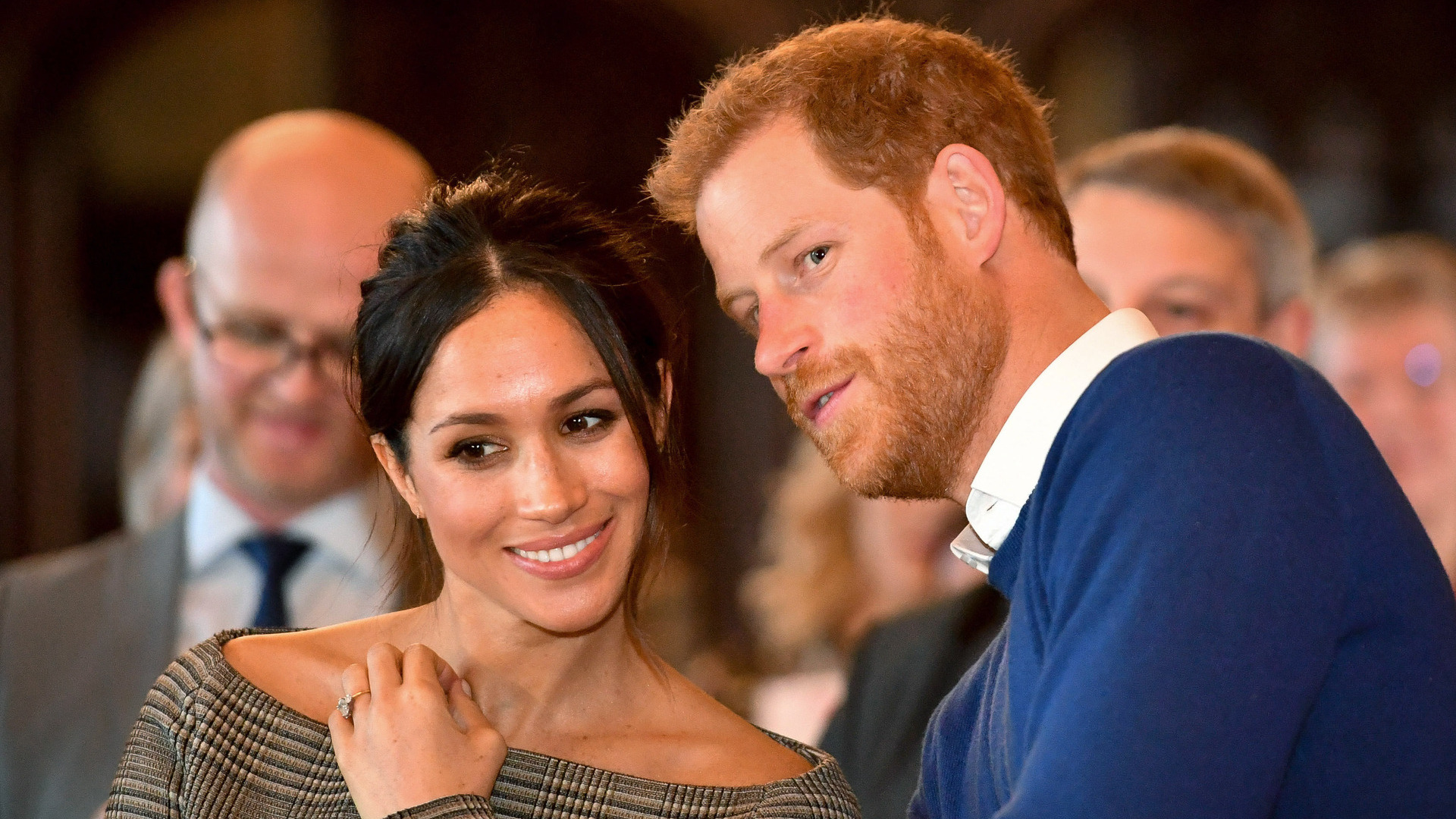 Príncipe Harry e Meghan Markle não são convidados para tradição da Família Real