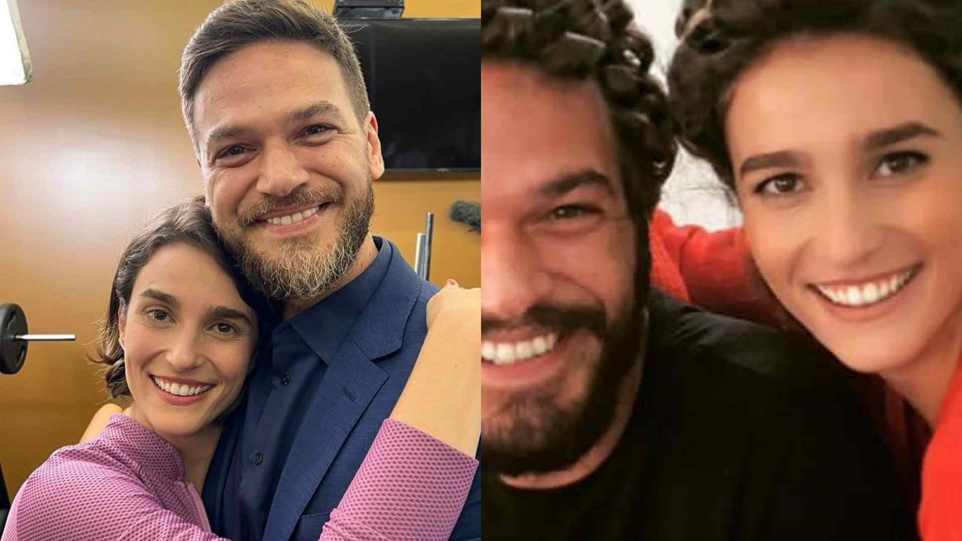 Parceiros em ‘Vai na Fé’, Priscila Sztejnman recorda trabalhos antigos com Emílio Dantas