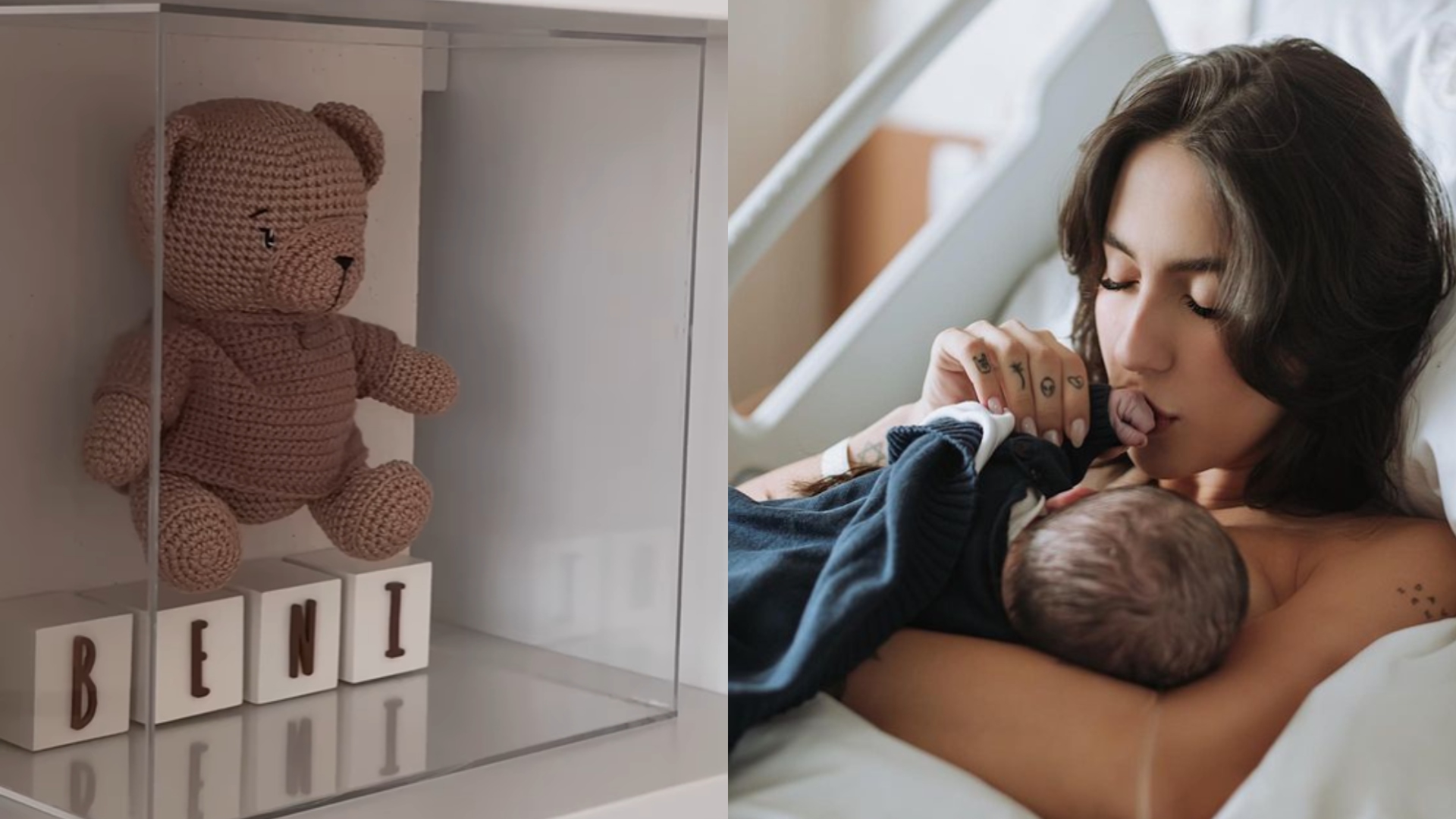 Gabi Brandt mostra detalhes do quarto Beni, seu filho recém-nascido