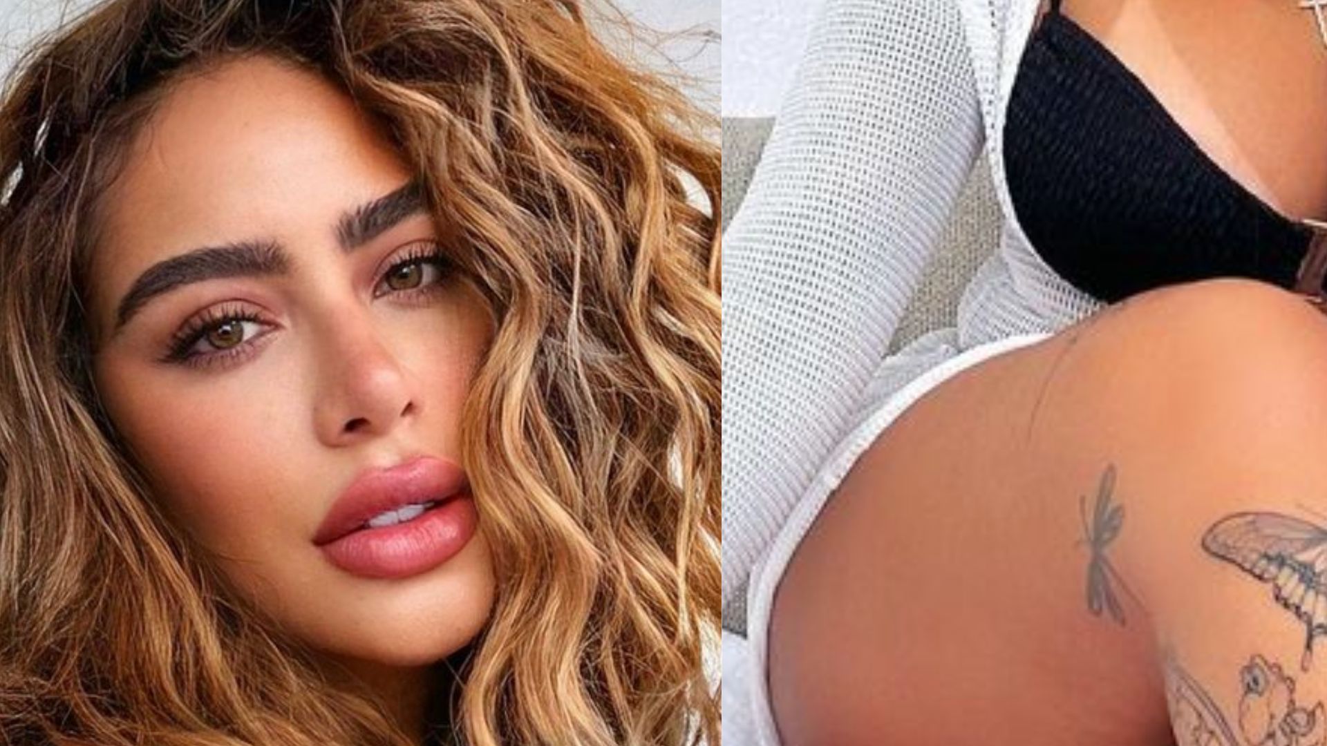 Rafaella Santos rouba a cena ao exibir decote escandaloso em saída de praia