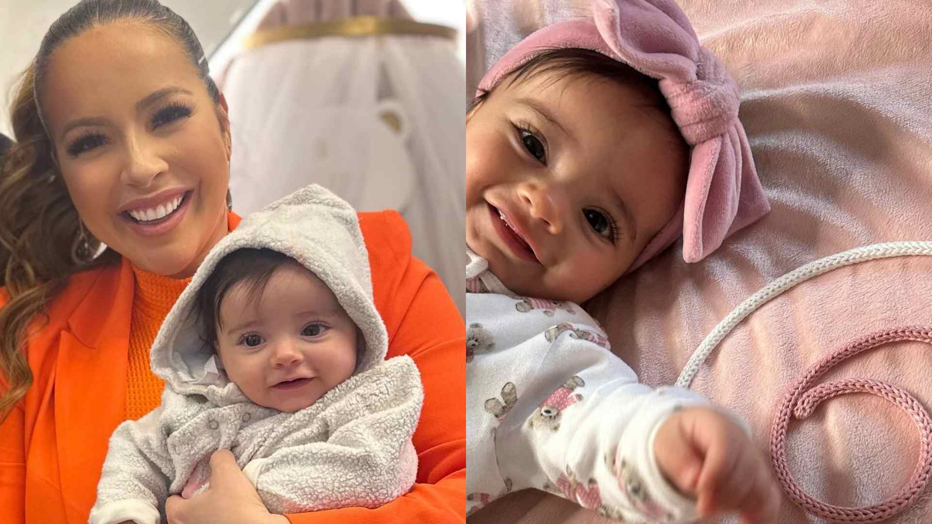 Renata Dominguez reflete sobre a maternidade ao comemorar mesversário da filha: “Amor incondicional”