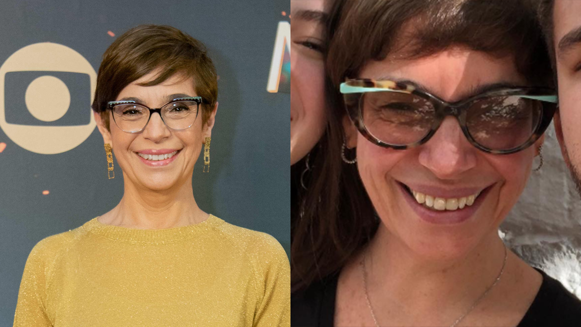 Renata Lo Prete tem dois filhos já adultos. Conheça os herdeiros da jornalista