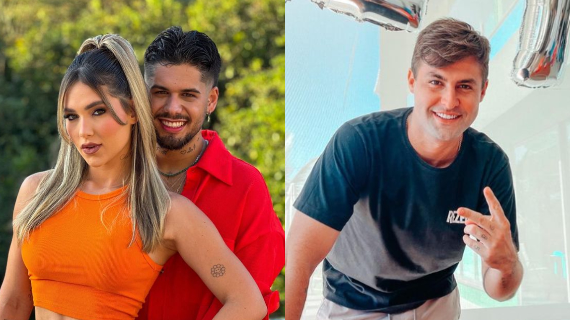 Internautas relembram vídeos de relacionamento antigo de Virginia e elogiam Zé Felipe