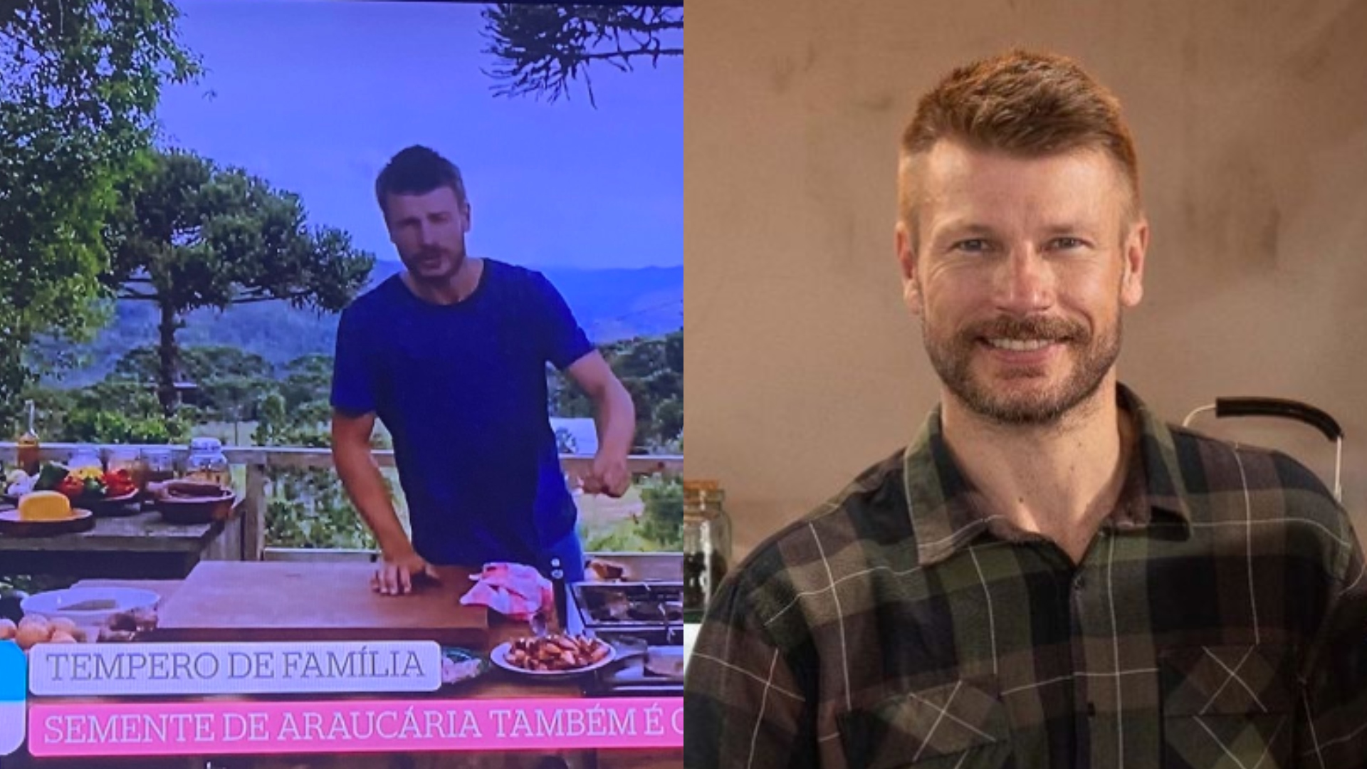 Web baba em Rodrigo Hilbert por programa na Globo e avisa Fernanda Lima: ‘Sortuda’