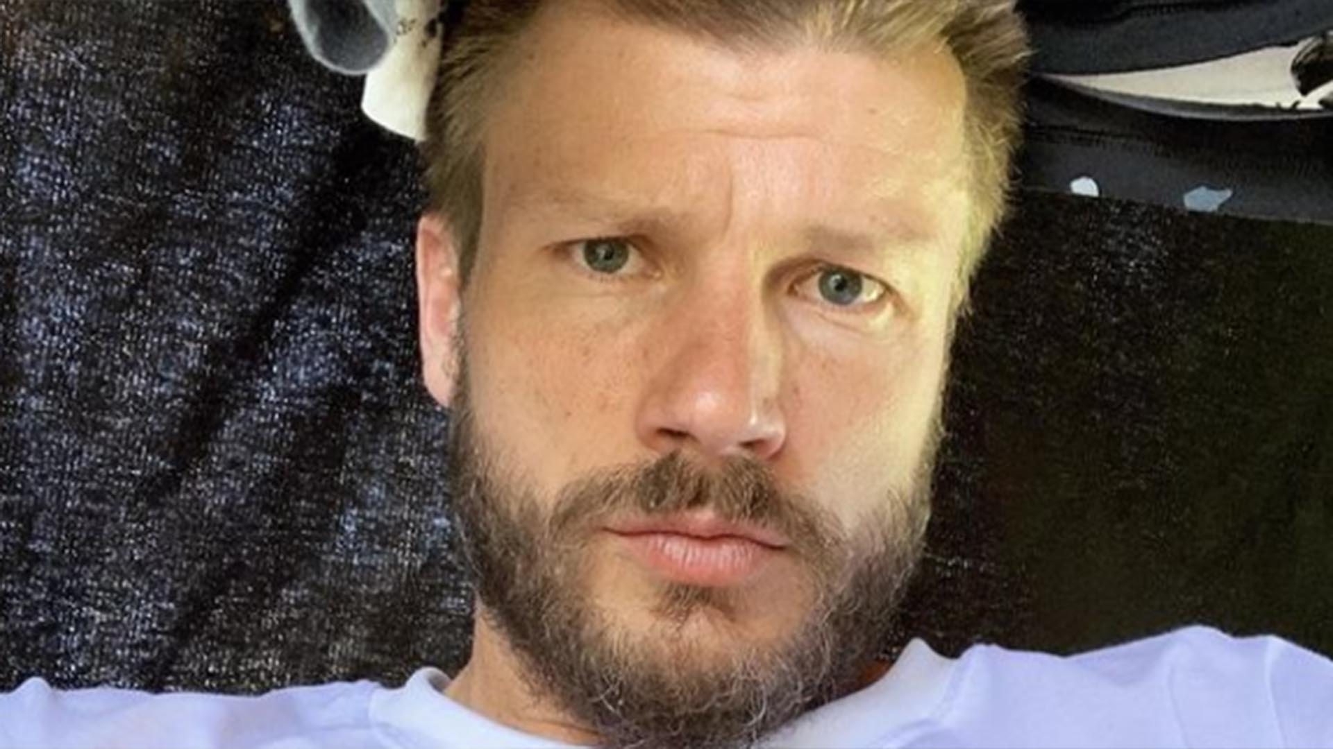 Rodrigo Hilbert surpreende ao exibir foto do início do namoro com Fernanda Lima
