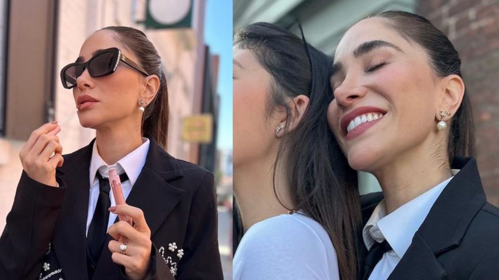 Esposa de Alok, Romana Novais dá show de elegância em viagem de negócios