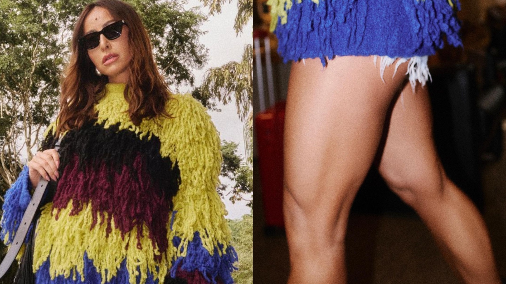 De micro shorts, Sabrina Sato choca com pernas esculpidas: ‘Para de ser gata’