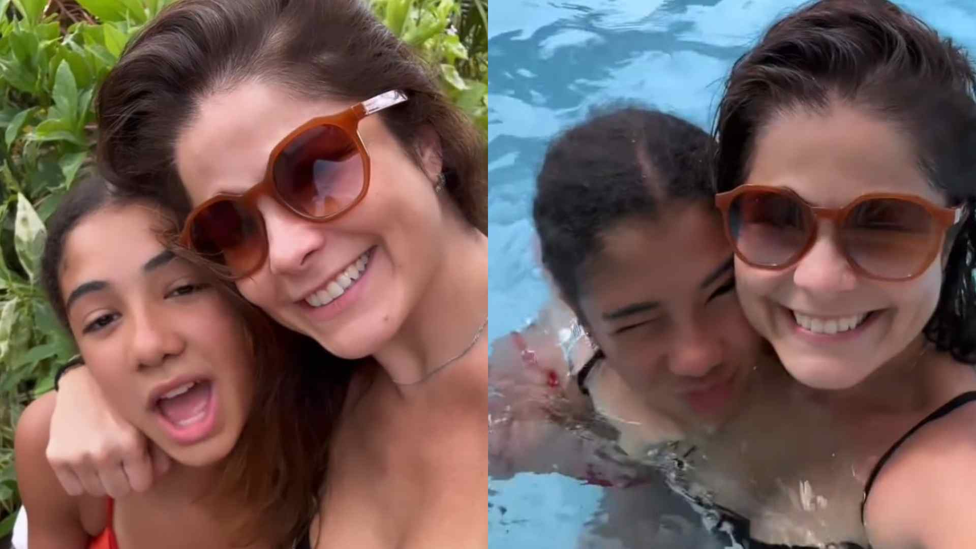 Com vídeo encantador, Samara Felippo celebra aniversário da filha: “Sou seu porto”