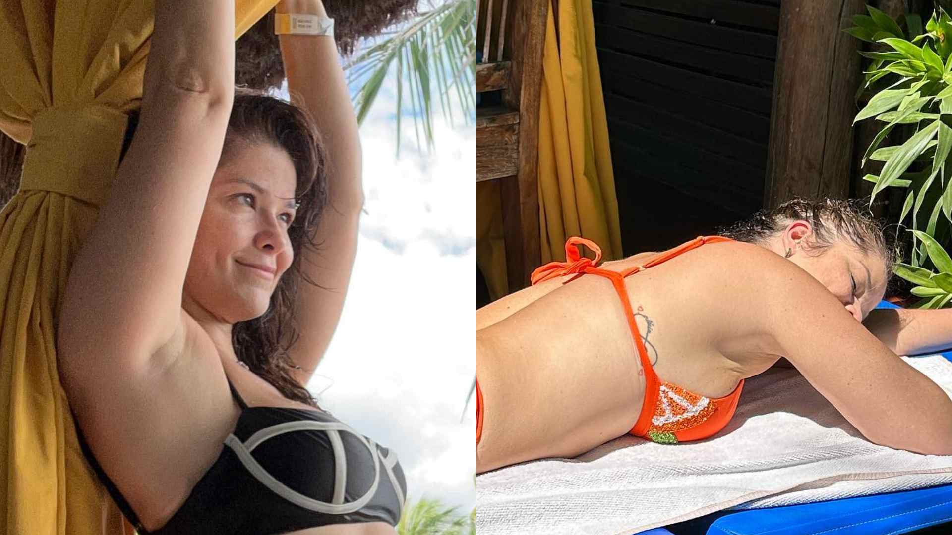 Samara Felippo exibe corpaço em cliques de biquíni durante viagem: “Maravilhosa”