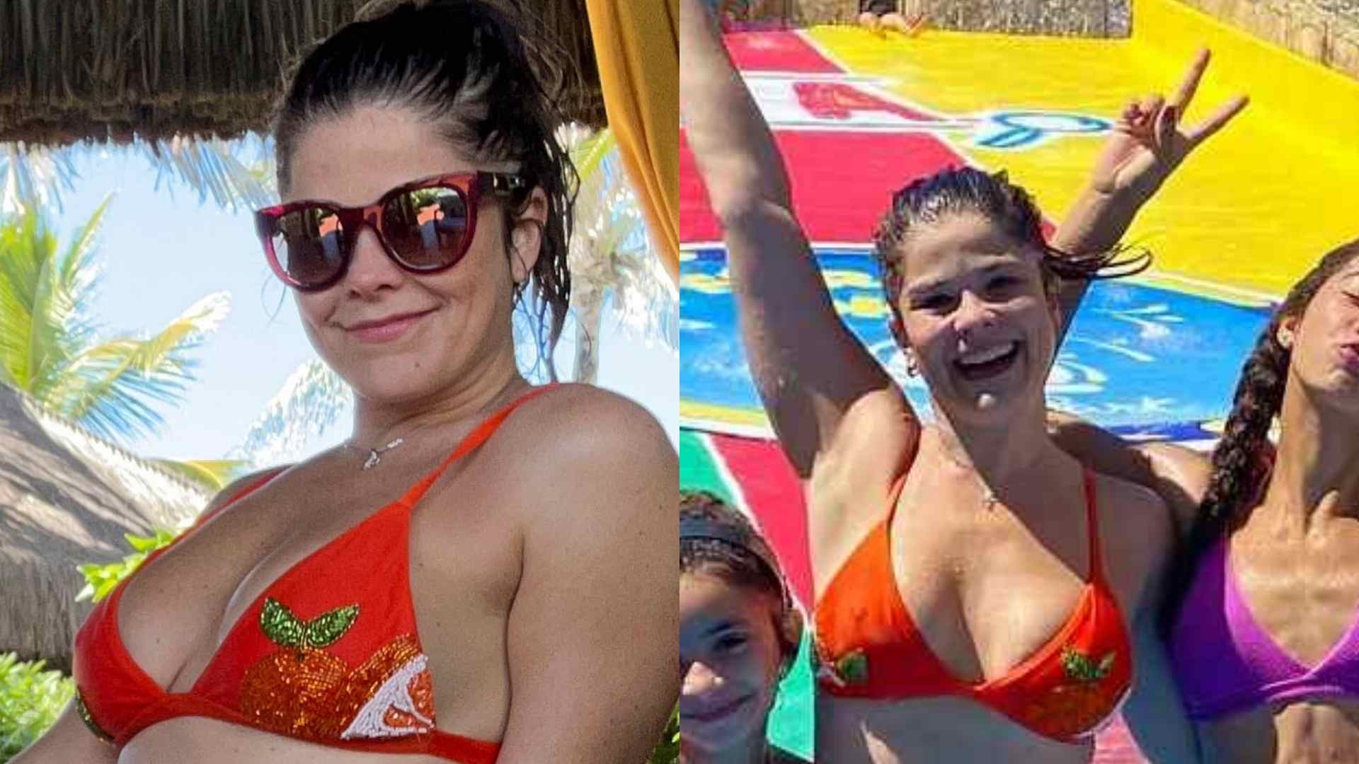 Samara Felippo abre álbum de fotos de viagem com as filhas