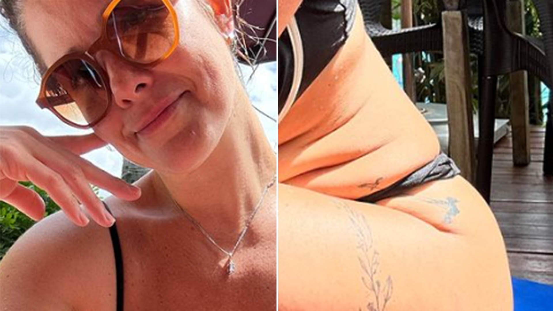 De biquíni, Samara Felippo exibe sua beleza real: ‘Barriga revolucionária’