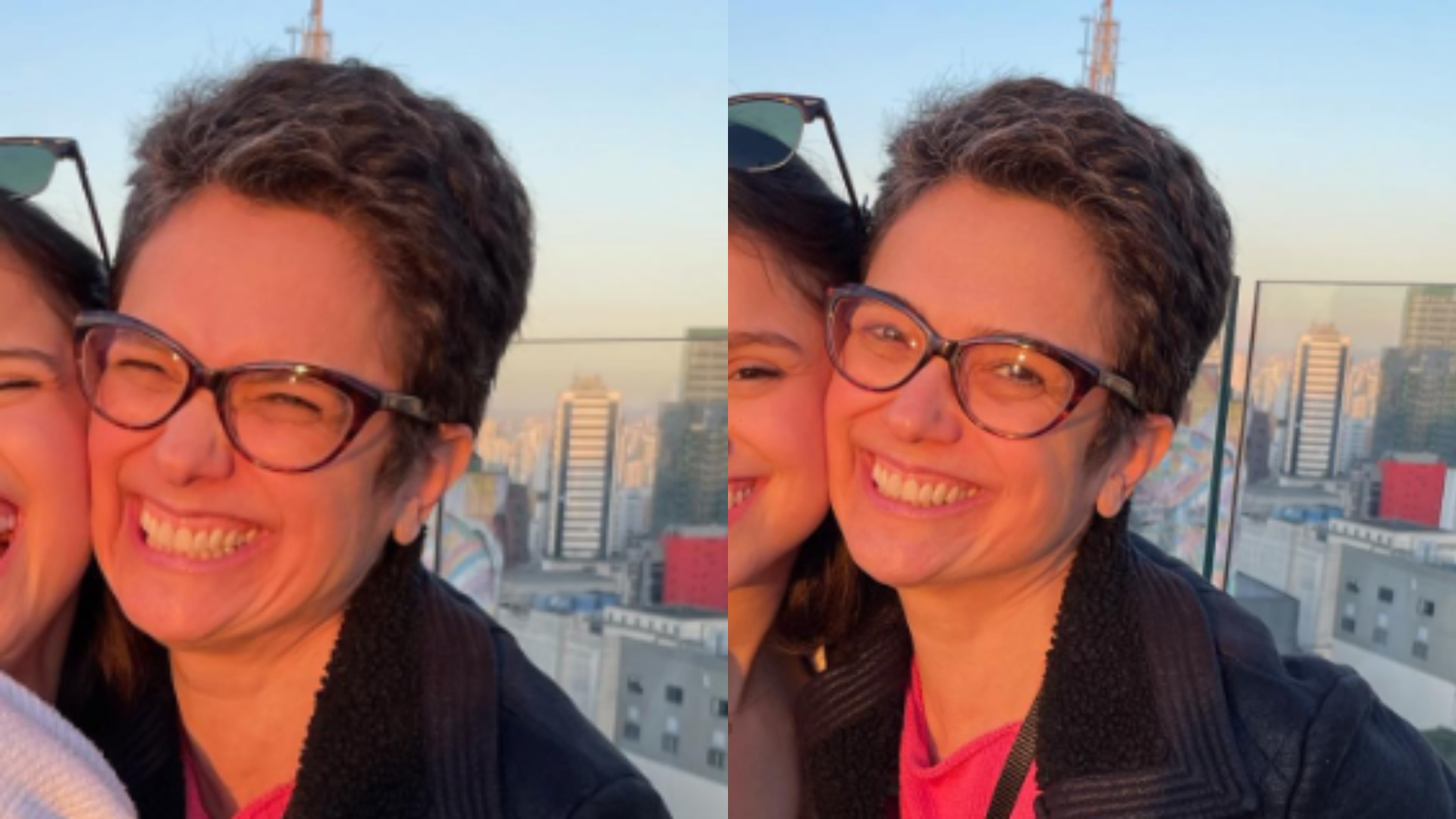 Sandra Annenberg ganha homenagem linda de filha em aniversário: ‘Te admiro’