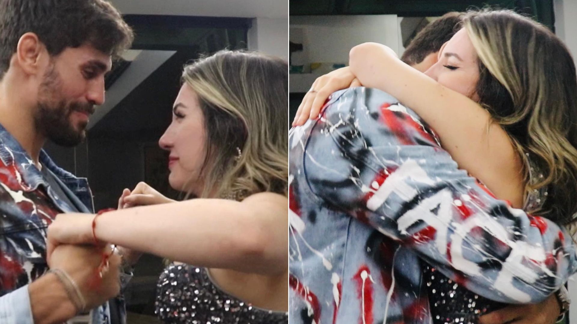 Cara de Sapato relembra viagem relâmpago para ver Amanda após BBB: ‘Segurou minha mão’