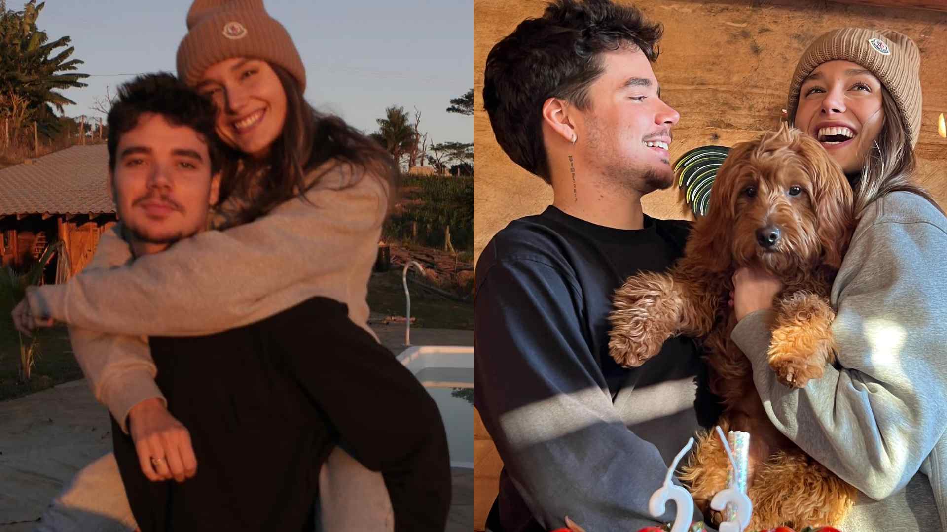 Sasha Meneghel comemora aniversário do marido com festa intimista e se declara: “Meu aconchego”