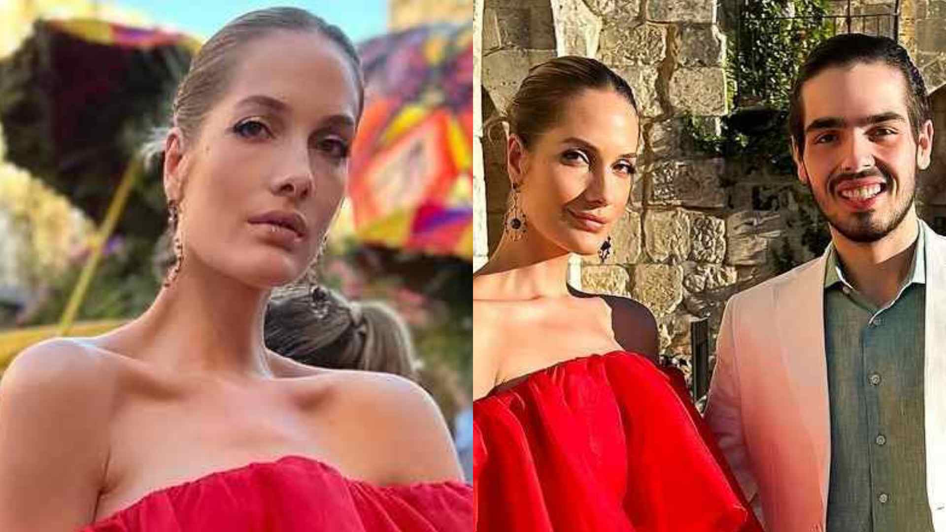 Namorada de João Guilherme, filho de Faustão, surge com look deslumbrante em viagem