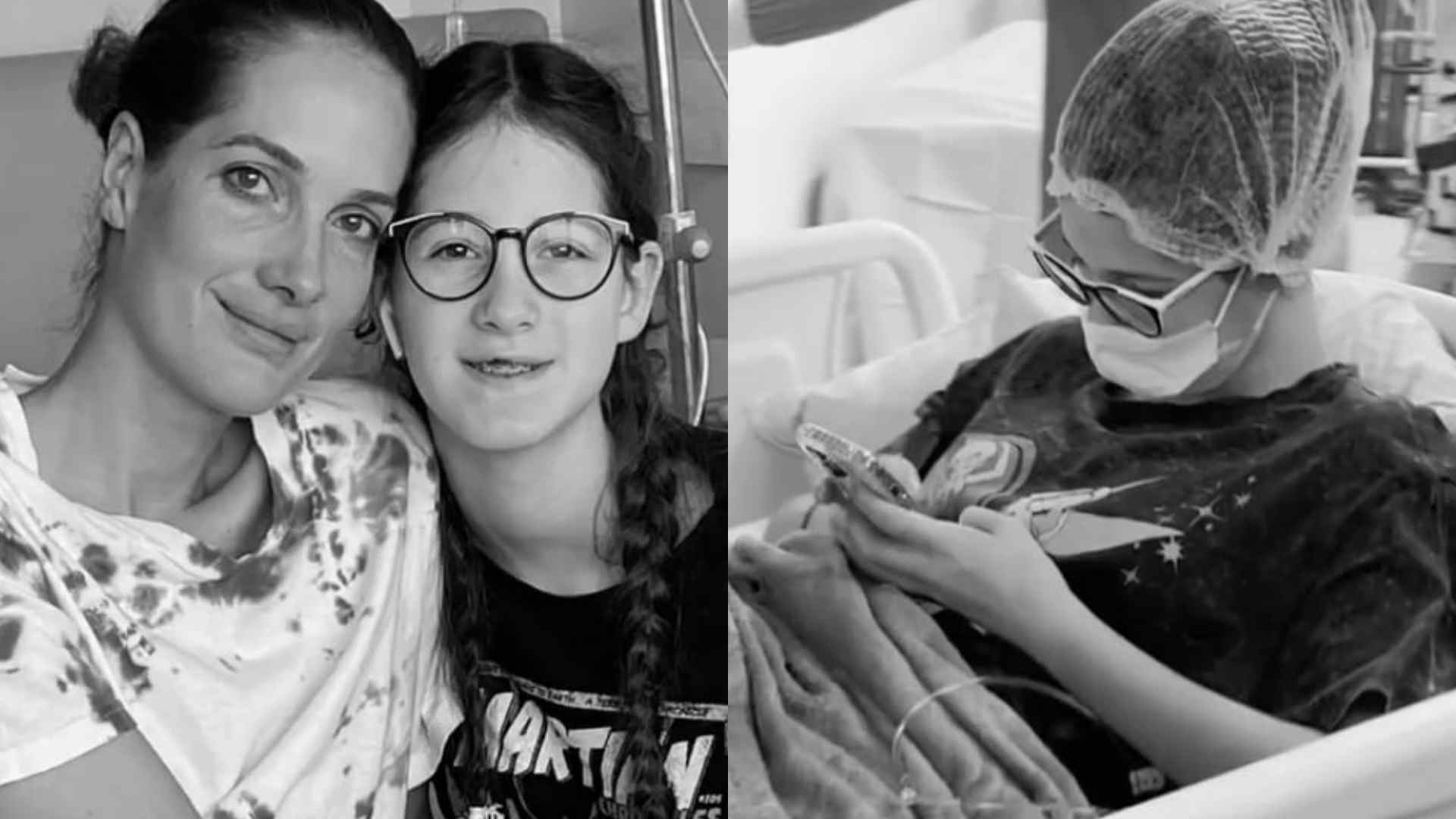 Schynaider Moura comemora sucesso do transplante cardíaco da filha: “Renasceu”