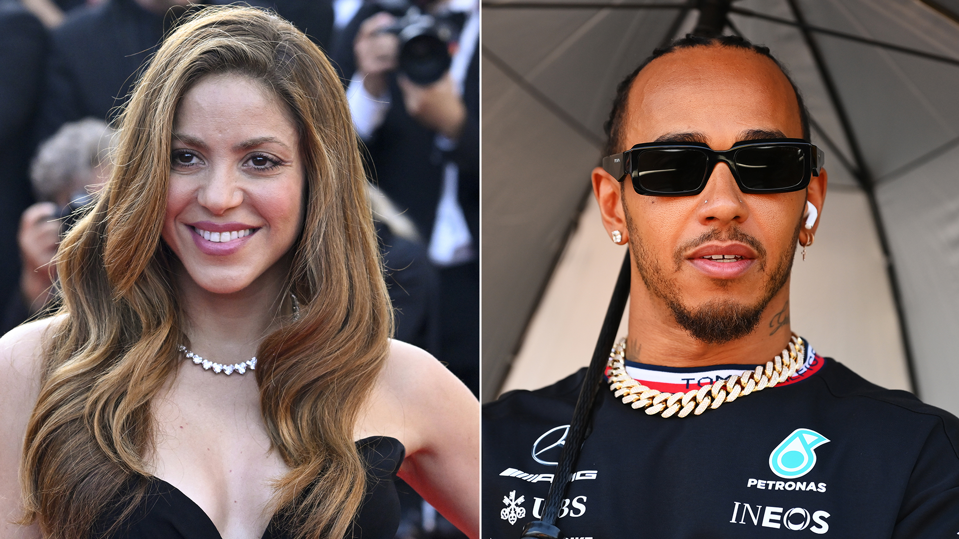 Shakira e Lewis Hamilton estão se conhecendo melhor, diz revista