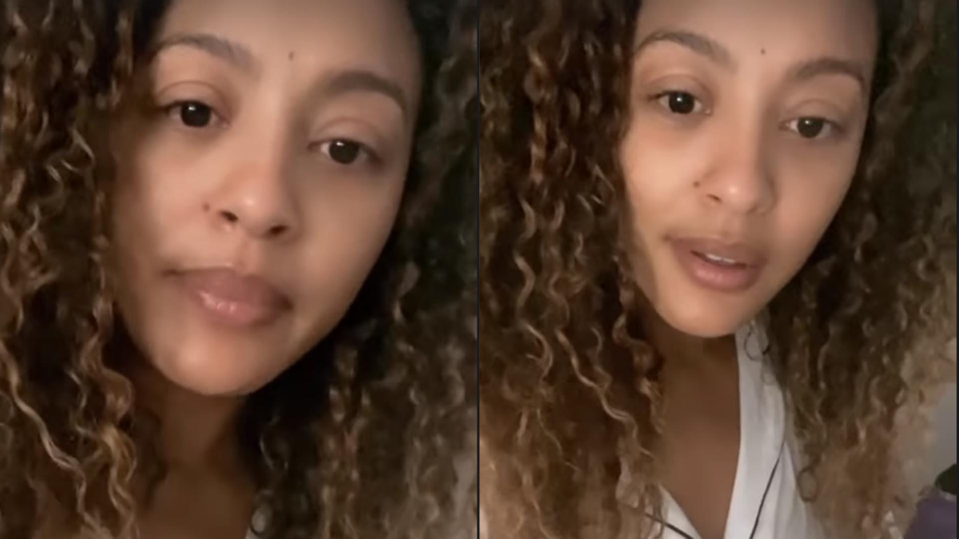 Sheron Menezzes é afastada das gravações de Vai na Fé para cuidar da saúde