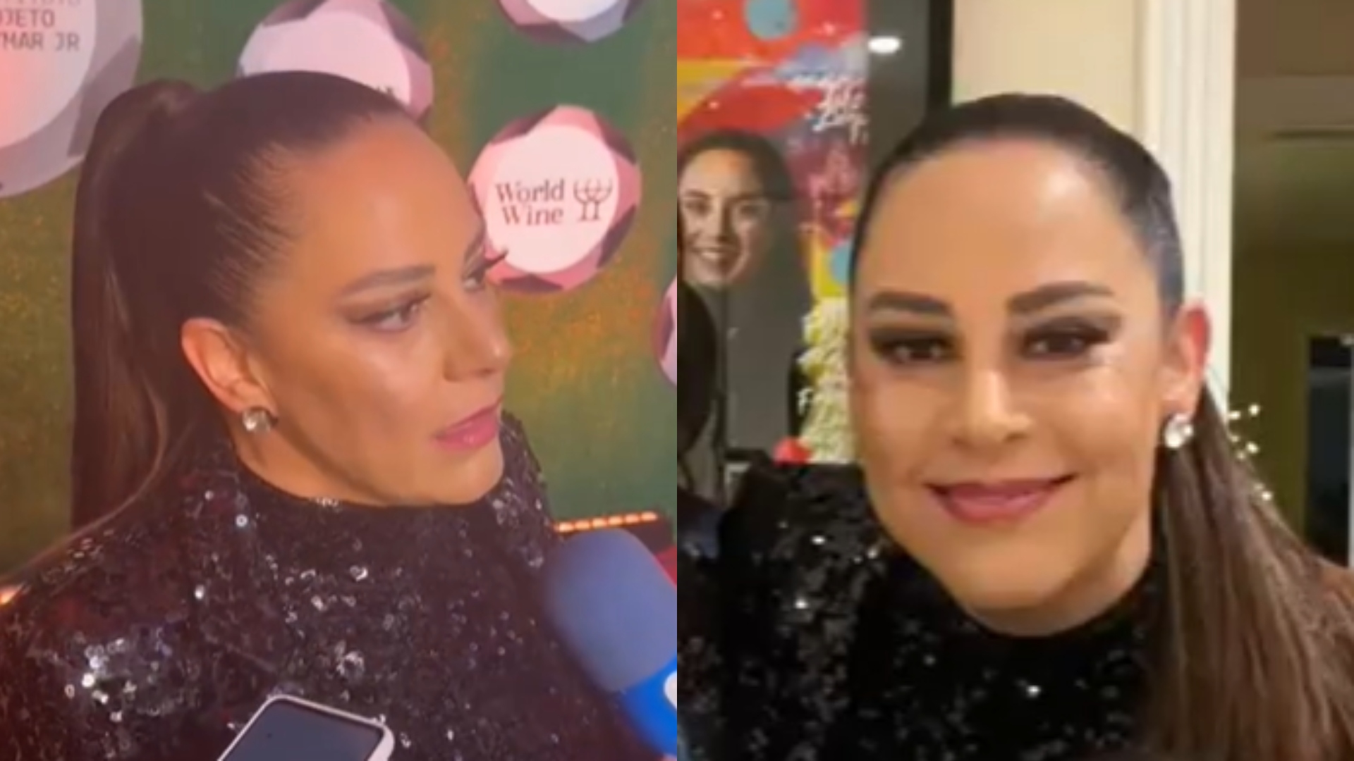 Silvia Abravanel comparece a leilão de Neymar e fala sobre saúde do pai, Silvio Santos