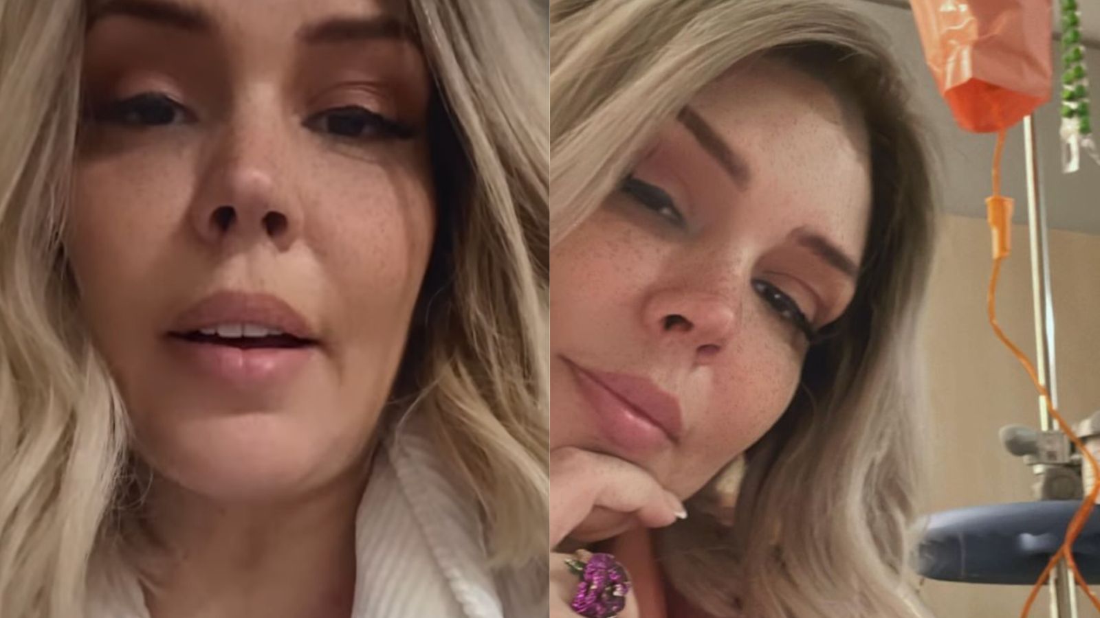 No hospital, Simony comove ao desabafar sobre luta contra câncer: “Cansada”
