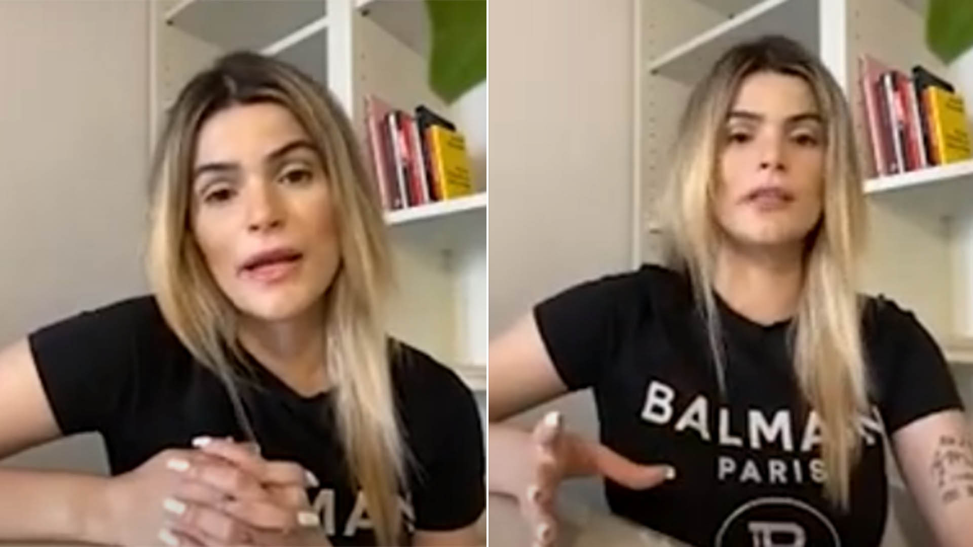 Suposta amante de Casemiro, Sinttya Ramos revela detalhes do affair