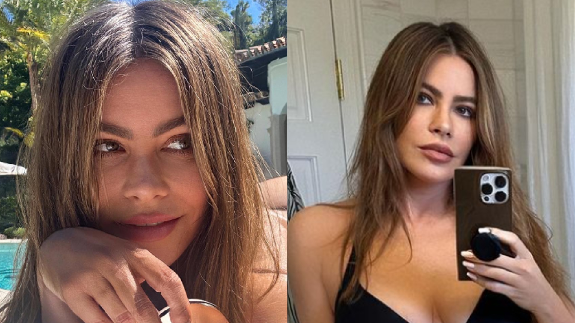 De biquíni fio-dental, Sofia Vergara ostenta bumbum impressionante e deixa fãs babando