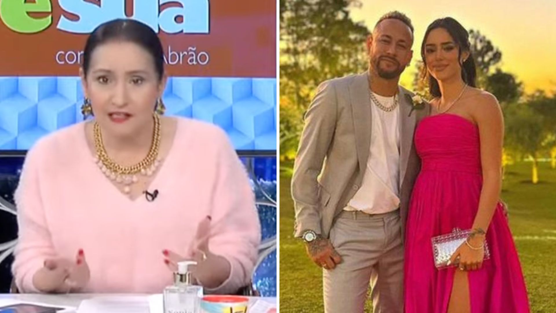 Sonia Abrão se revolta com detalhe escabroso do caso Neymar: “É chocante”