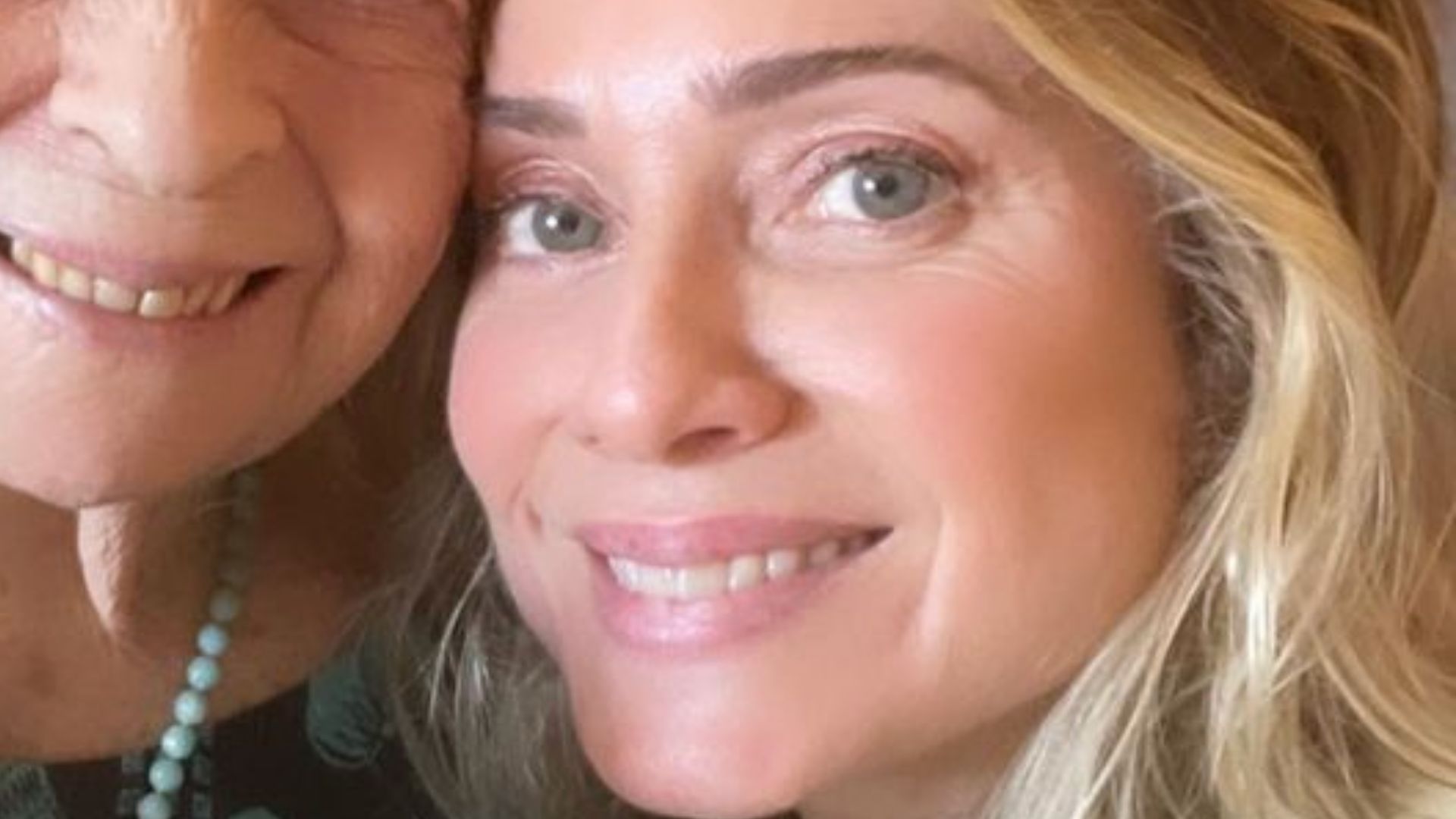 Letícia Spiller presta linda homenagem no aniversário da mãe: “91 anos”