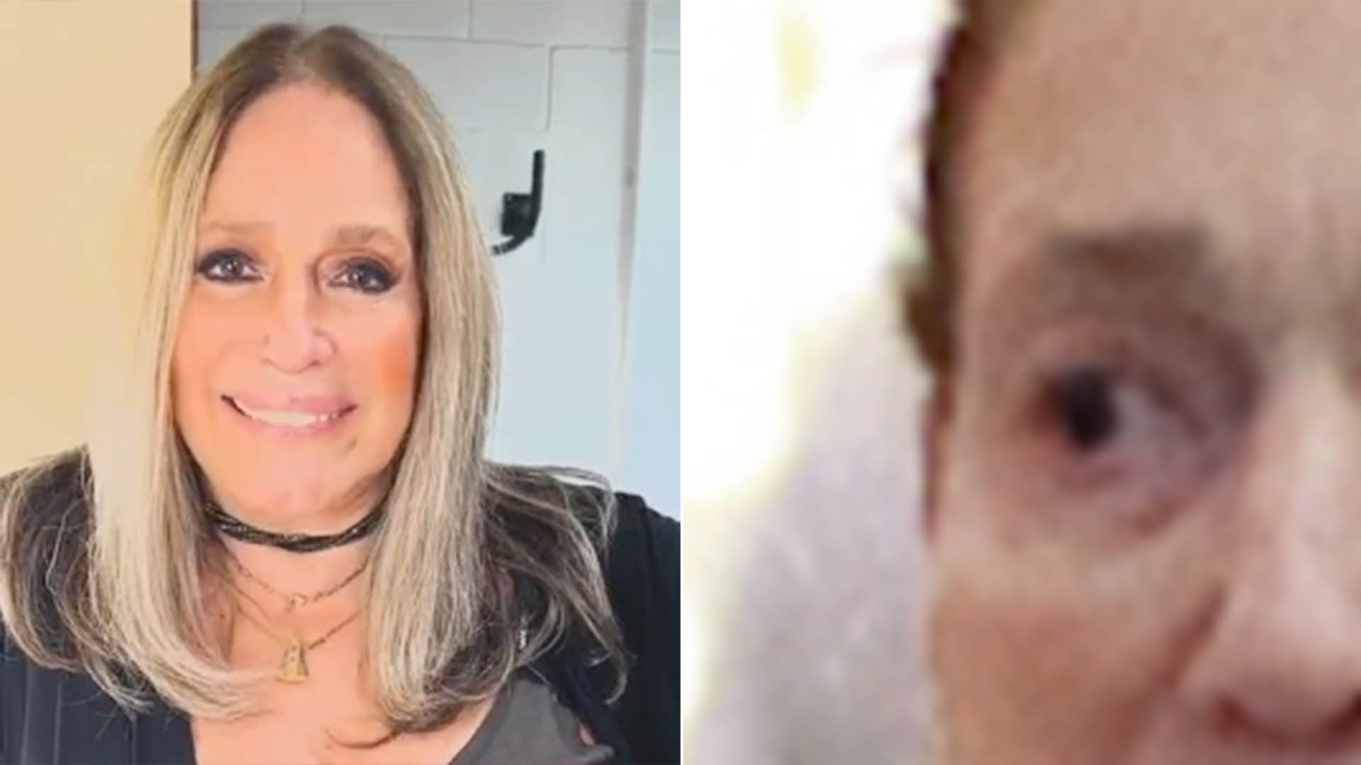 Sem maquiagem, Susana Vieira exibe sua beleza natural em passeio no shopping
