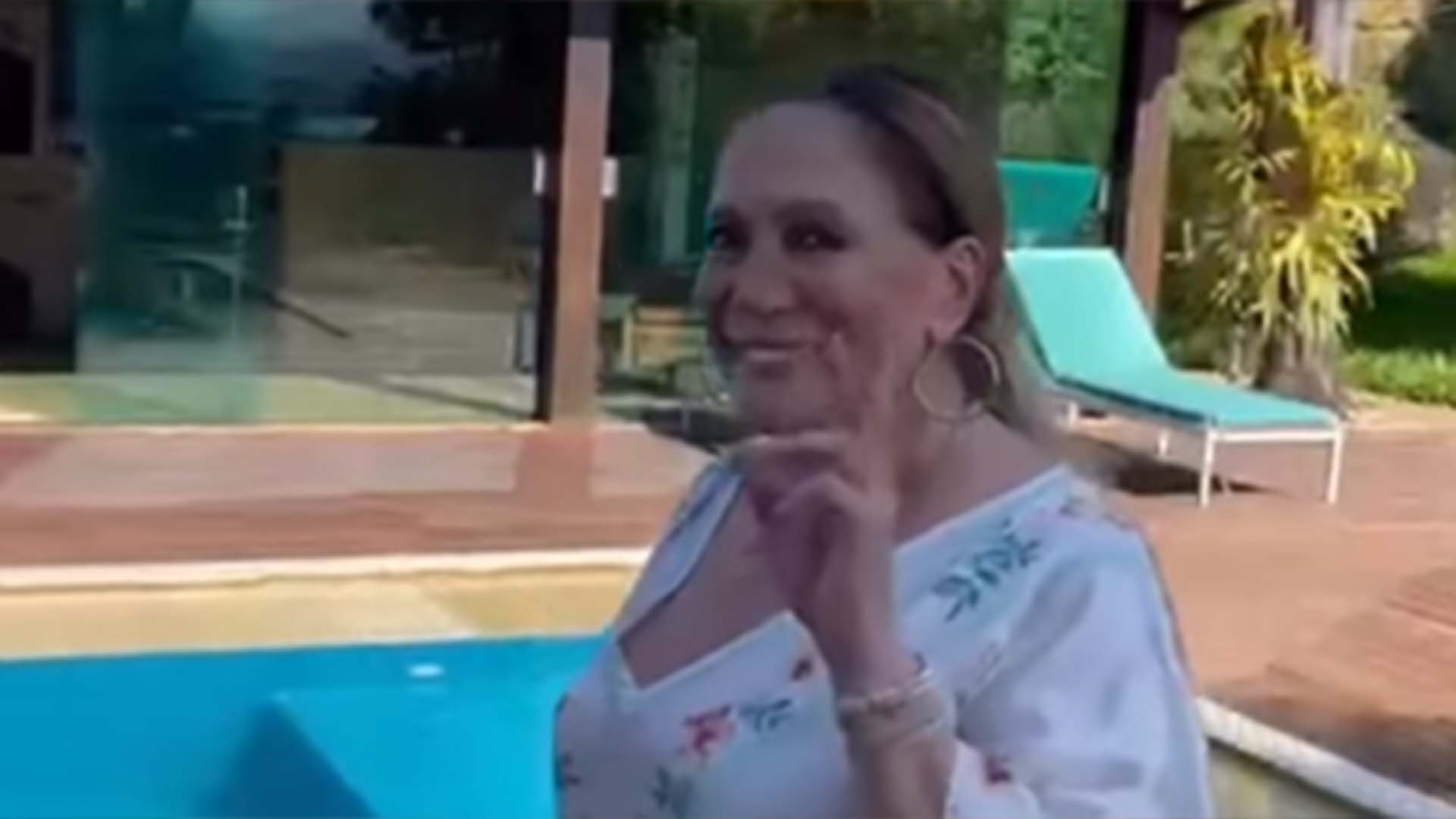Susana Vieira exibe área externa luxuosa de sua mansão no Rio de Janeiro