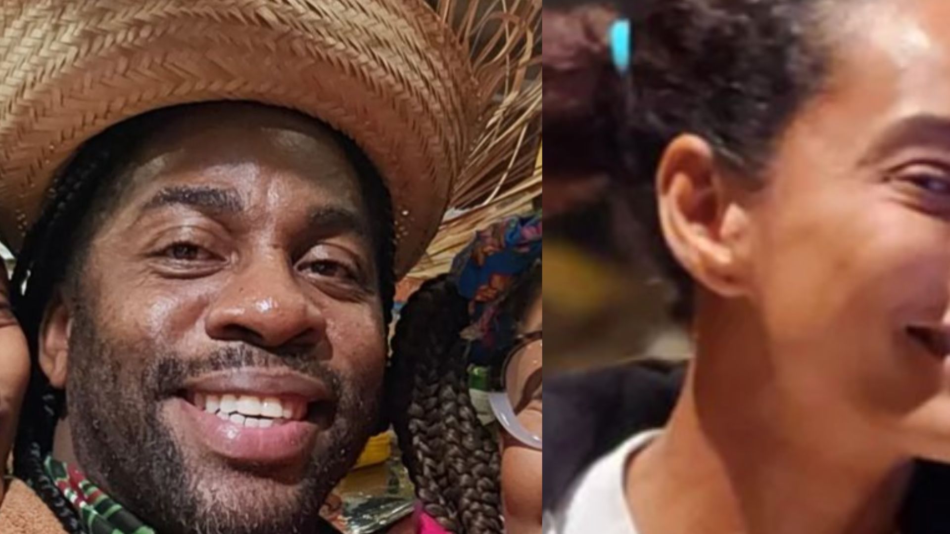 Taís Araújo surge sem maquiagem em nova foto com o marido, Lázaro Ramos