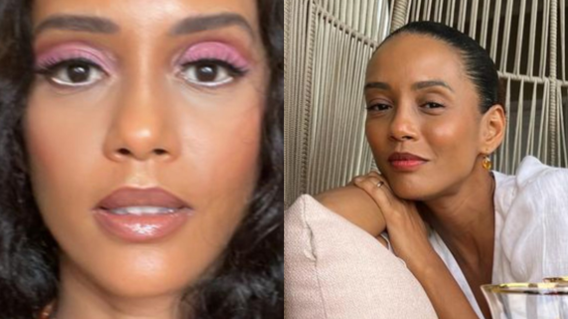 Taís Araujo se diverte ao brincar com perucas e deixa fãs chocados com mudanças